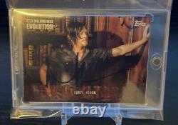 Norman Reedus Authentic Auto The Walking Dead Evolution (Daryl Dixon) COA