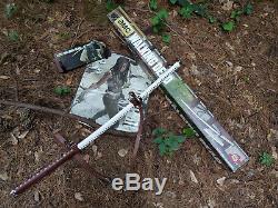 Officially Licensed AMC Michonne Walking Dead Katana sword SHARPENED REAL SWORD