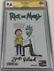 Oni Press Rick And Morty #1 150 Variant Signed By Justin Roiland Cgc 9.6 Ss