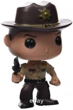 POP Television Walking Dead-Rick Grimes