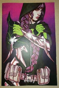 POWER RANGERS UNLIMITED HEIR TO DARKNESS 150 Jenny Frison Boom Virgin Variant