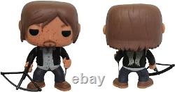 Pop! The Walking Dead Bloody Version Biker Daryl Vinyl Figure