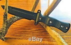 RARE! Authentic BUSSE SPECIAL EDITION TEAM GEMINI A2 KNIFE -DARYL WALKING DEAD