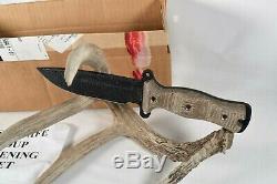 RARE! Authentic BUSSE SPECIAL EDITION TEAM GEMINI M A2 KNIFE -DARYL WALKING DEAD