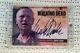 Rare! Walking Dead Season 1 Autograph Card A13 Michael Rooker As Merle Dixon