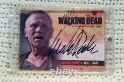 RARE! Walking Dead Season 1 Autograph Card A13 Michael Rooker as Merle Dixon