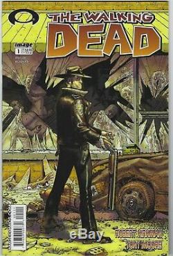 Rare! The Walking Dead #1 (image) First Print 1st Print Nrmt/mint Rick Grimes