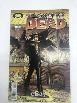 Rare! The Walking Dead #1 (image) First Print 1st Print Rick Grimes