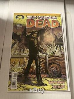 Rare! The Walking Dead #1 (image) First Print 1st Print Rick Grimes