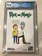 Rick And Morty #1 Cgc 9.6 150 Incentive Variant Justin Roiland Nm+ Grail