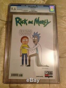 Rick And Morty 1 CGC 9.6 150 Roiland Variant Free Shipping