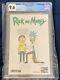 Rick And Morty #1 Justin Roiland 150 Variant Cgc Graded 9.6 Oni Press