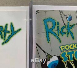 Rick And Morty #1 Nerd Block Variant Recalled + 150 Justin Roiland Cover BUNDLE