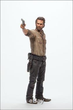 Rick Grimes Sheriff The Walking Dead TV Serie Horror 25cm Action Figur McFarlane
