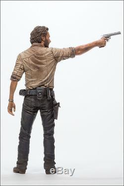 Rick Grimes Sheriff The Walking Dead TV Serie Horror 25cm Action Figur McFarlane