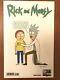 Rick And Morty #1 150 Justin Roiland Incentive Variant Grail (5 Damaged Pages)