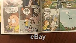 Rick and Morty #1 150 Justin Roiland Incentive Variant grail (5 damaged Pages)
