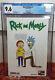 Rick And Morty #1 (2015, Oni Press) Cgc 9.6 Nm+ 150 Justin Roiland Variant
