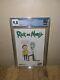 Rick And Morty #1 Cgc 9.8 Roiland Variant 150 Nm/mint Htf
