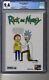 Rick And Morty (2015) # 1 150 Justin Roiland Ri Cgc 9.4 White Pages
