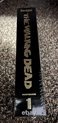 SEALED Walking Dead Compendium Volume One RED FOIL SKYBOUND HC Vol. 1 NEW