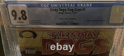STRAY DOGS DOG DAYS #1 CGC 9.8 WALKING DEAD HOMAGE Forstner Fleecs CVL VAULT 250