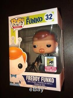 Sdcc 2015 Funko Fundays The Walking Dead Daryl Dixon Freddy Funko Pop 1/500 Rare