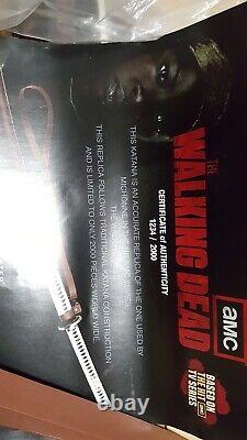 Series 1 AMC The Walking Dead Michonne LIMITED EDITION Katana Sword 1234/2000