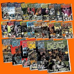 Set THE WALKING DEAD Band 1-30 Alle Bände Comic Comics Deutsch (Buch)