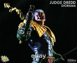 Sideshow / Pop Culture Shock Judge Dredd Diorama Exclusive Statue! Only 150 Made