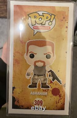 Signed Autographed Funko #309 Michael Cudlitz Abraham of The Walking Dead