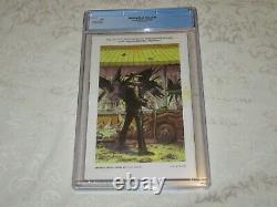 Skybound Exclusive Image The Walking Dead #1 Deluxe Black Foil Edition CGC 9.8 B