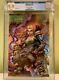 Skybound X #3 Cgc 9.9! The Walking Dead Andrea Variant Foil Logo