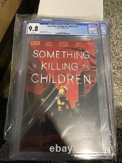 Something is Killing the Children #11 1st Print CGC 9.8