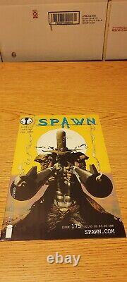Spawn #175 Classic Gunslinger Cover Capullo 1st Print Mcfarlane Low Print