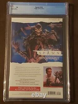 Spawn #223 CGC 9.8 McFarlane Variant Walking Dead #1 Homage Sold Out