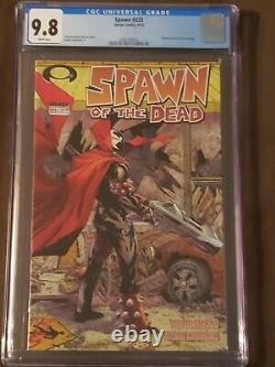 Spawn #223 CGC 9.8 McFarlane Variant Walking Dead #1 Homage Sold Out