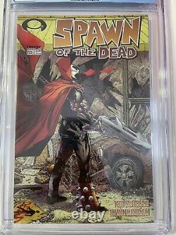 Spawn Homage Cover #223 Walking Dead #1 Cover CGC Graded 9.8 WHITE Pages