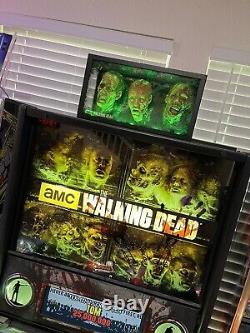 Stern Walking Dead Premium with Stern Topper! (Original Owner, HUO) IMMACULATE
