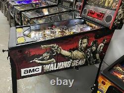 Stern Walking Dead Pro Pinball Machine From A Stern Dealer