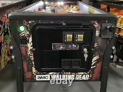 Stern Walking Dead Pro Pinball Machine From A Stern Dealer