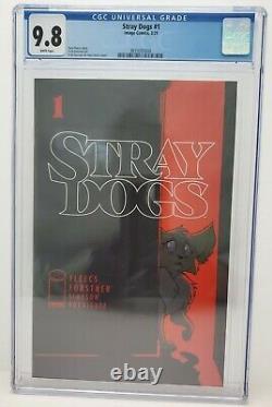 Stray Dogs #1 1st Print CGC 9.8 Image Comics 2021