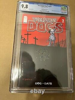 Stray Dogs Dog Days 2 Cgc 9.8 Walking Dead Homage Tony Fleecs Trish Forstner