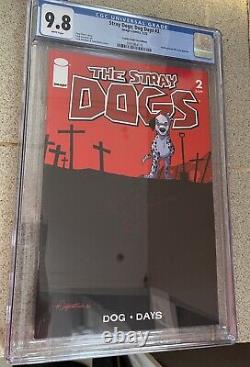 Stray Dogs Dog Days 2 Walking Dead Homage CVL Exclusive Variant CGC 9.8