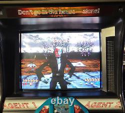 THE HOUSE OF THE DEAD Full Size Arcade Gun Shooting Game Walking Dead Zombies #2