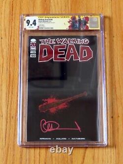 THE WALKING DEAD #100 LUCILLE EDITION CGC SS 9.4 NM 2012 signed Charlie Adlard