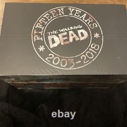 THE WALKING DEAD 15th ANNIVERSARY 2003-2018 COMPENDIUM Sealed Box Set