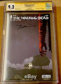 THE WALKING DEAD #193 CGC 9.2 SDCC 2019 Exclusive SS Signed by Kirkman IMAGE