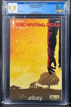 THE WALKING DEAD #193 CGC 9.9 1st Printing Final Issue 2019 Image Comics