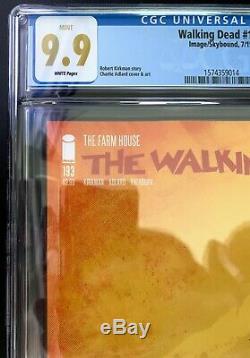THE WALKING DEAD #193 CGC 9.9! Last Issue of Series! Graded better than CGC 9.8